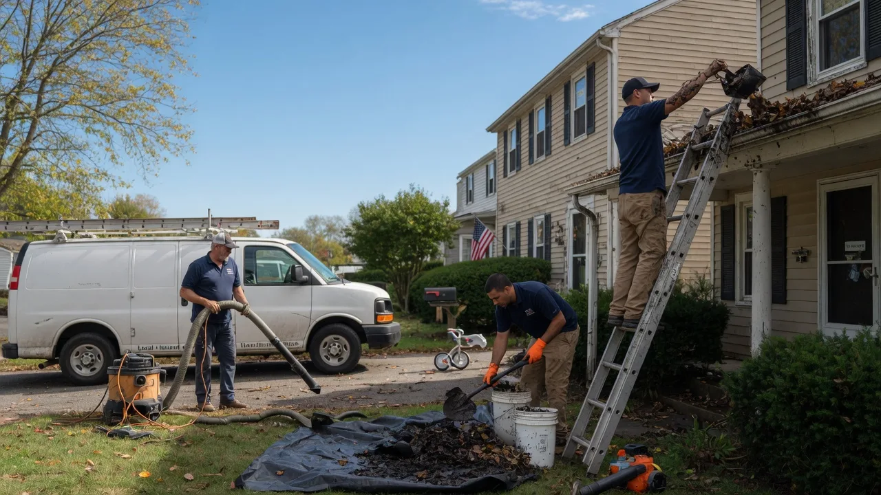Gutter Installation in Pleasant Ridge, MI near me