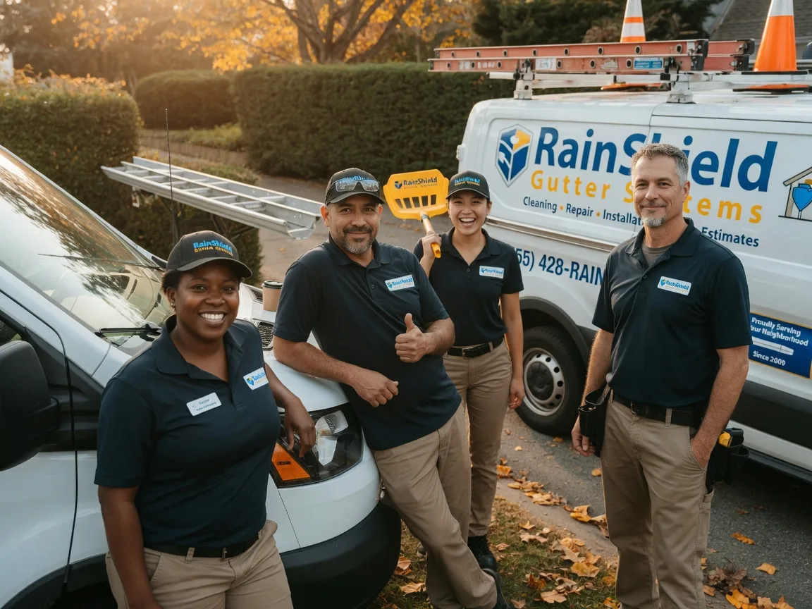 Gutter Installation company in Pleasant Ridge, MI